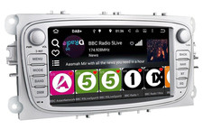 7" Android Auto SatNav Car