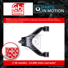 Wishbone / Suspension Arm Front Upper 196820 Febi Track Control 5801564293 New