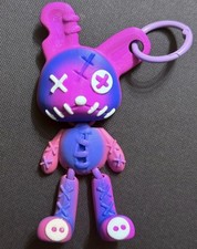 XL Zombie Bunny Voodoo Doll 3D