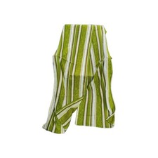 2 Vintage 1970s green brown