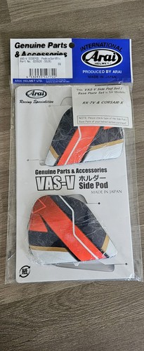 Arai vas side pod set - vas-, rx-7v