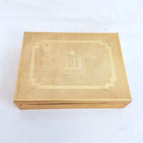 Dunhill gold tone - gold,