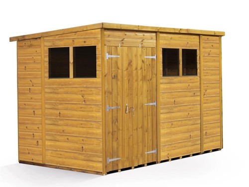 Empire pent garden shed wooden - empire,