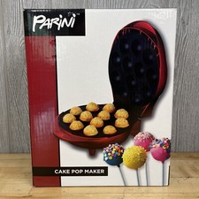 Cake Pop Maker Parini Red (Make a Dozen at Once)