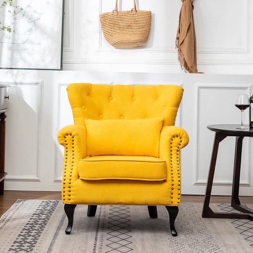 Occasional velvet queen anne - velvet,