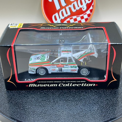 Kyosho lancia rally 037 - kyosho,