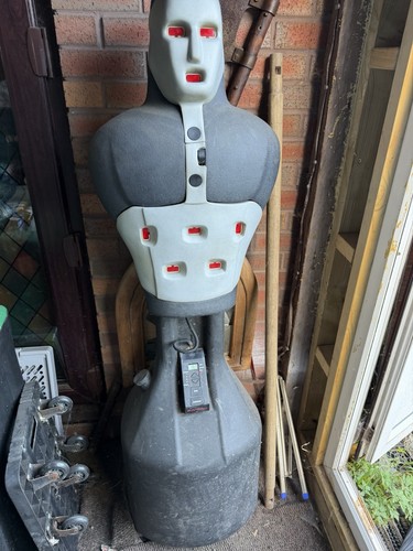 Slam man freestanding - slam, punching
