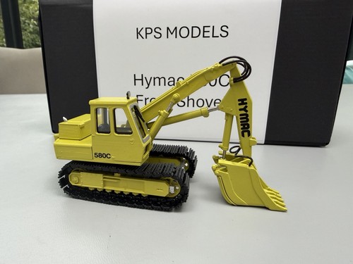 Hymac 580c faceshovel - hymac,