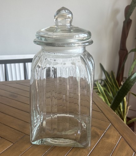 Large heavy vintage - large, jar