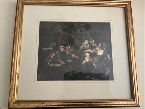 Antique print william - william, hogarth