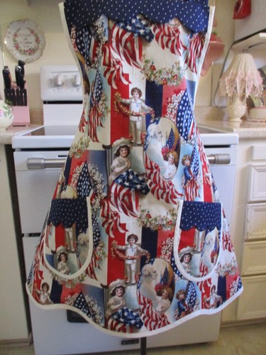 Handmade apron victorian - handmade,