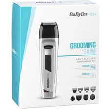 BaByliss Men's 8-in-1 Grooming