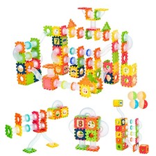 234pcs kids marble run - 234pcs,