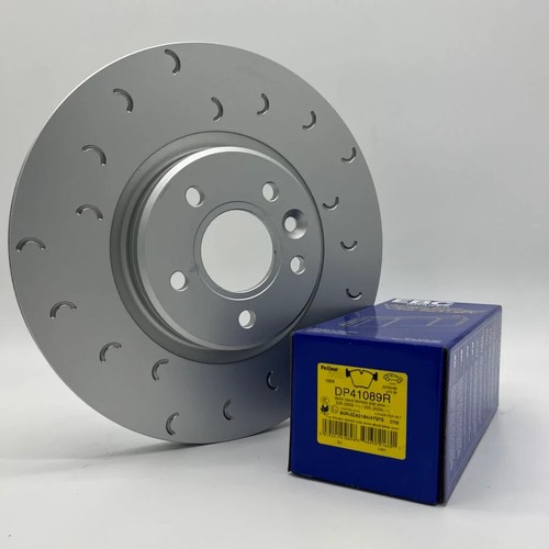 Front hook brake - front, discs