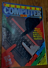 Vintage Personal Computer News Magazine 20 May 83 ZX81 Sci-fi & Sharp MZ80K