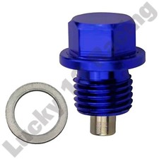 Blue Aluminium magnetic oil