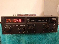 Audi Gamma 2 Blaupunkt car stereo Cassette Player Autoradio Audi 80 90 100 200
