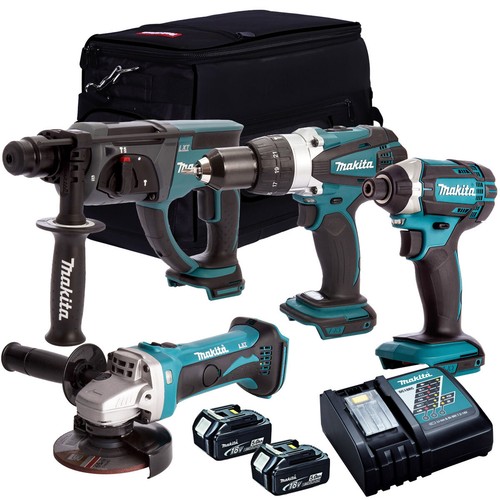 Makita 18v lxt piece monster - 18v,