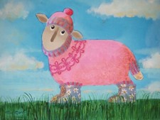 Toni Goffe - Flora the Sheep -