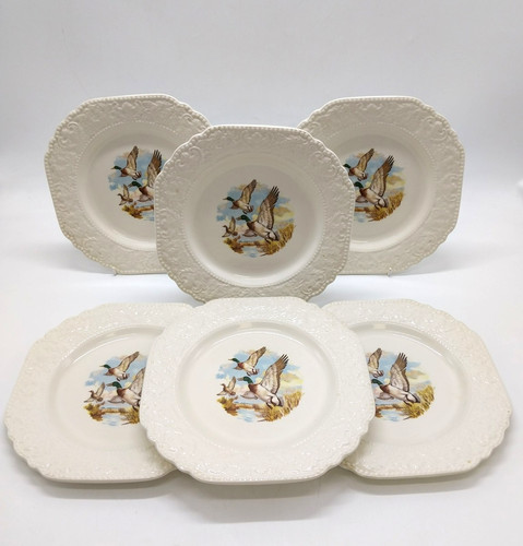 Lord nelson pottery - x6, flying