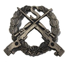 Issue Metal British Army Sniper Badge ( Sharp Shooter Shooting ARMY 