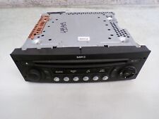 Car Stereo Radio MP3 Peugeot Citroen PSA 96643698XT 499A09