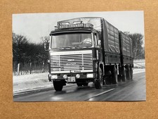 Scania LB 140 2 Truck Press