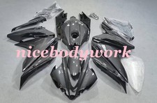 Black Carbon Fiber Painted