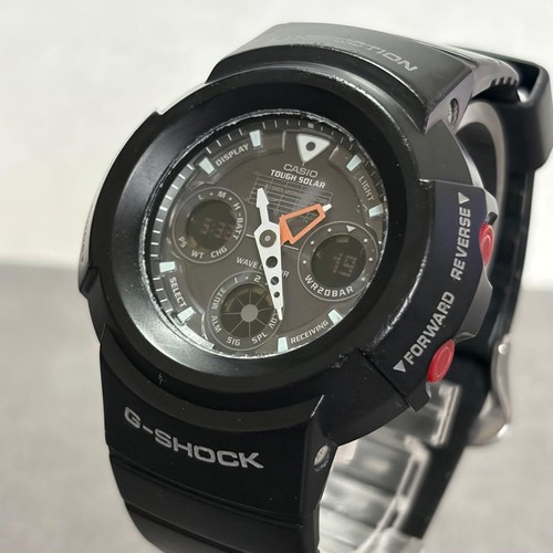 Casio gshock tough solar - tough,