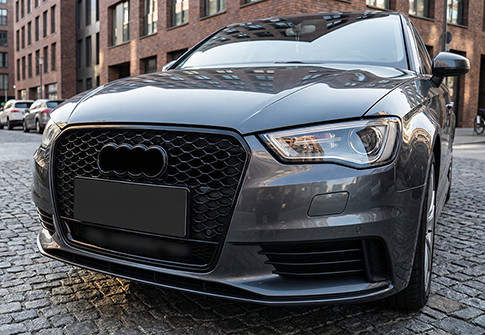 Front grille for audi - for, a3