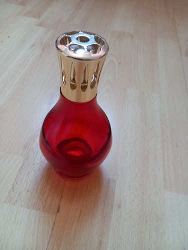 Vintage lampe berger ruby red - lampe,