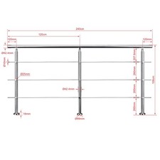 Stainless Steel Handrail