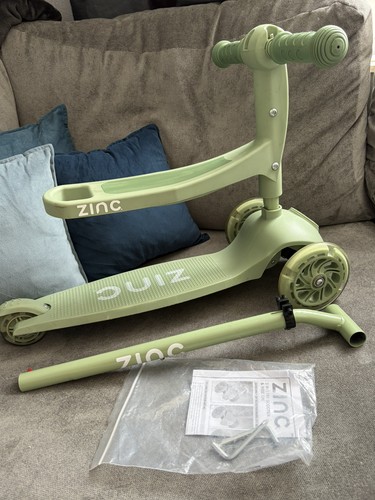 Zinc toddler scooter - zinc, in