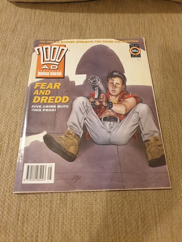 2000ad prog 840 - prog, judge
