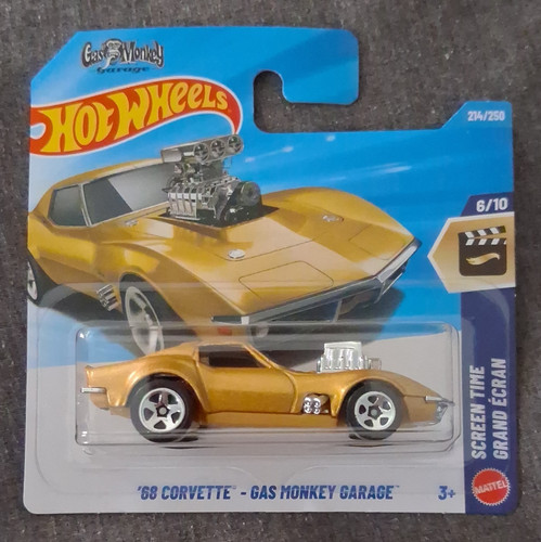 Hot wheels screen time 68 - hot,