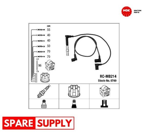 Ignition cable kit for - cable,