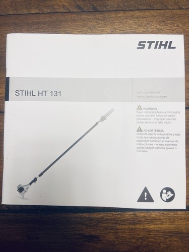 Stihl ht131 pole saw owner - pole,
