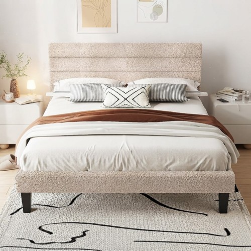 King bed frame 5ft - bed,