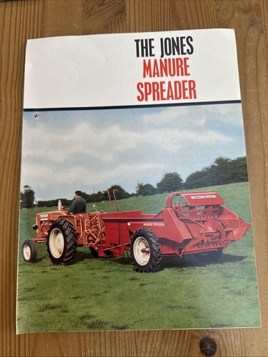 The jones manure spreader - the,