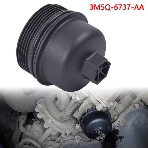Oil filter housing cover - filter,