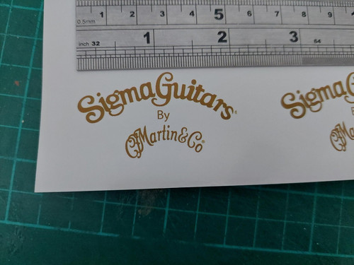 Sigma headstock guitar - sigma,