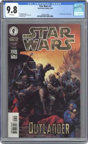 Star wars cgc 8 1999 - wars, 9.8