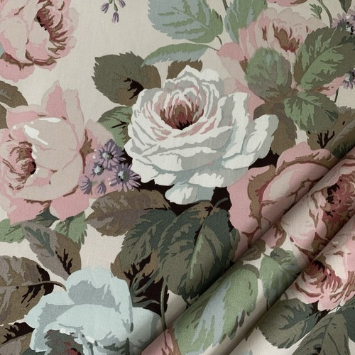 Sanderson curtain fabric - curtain,