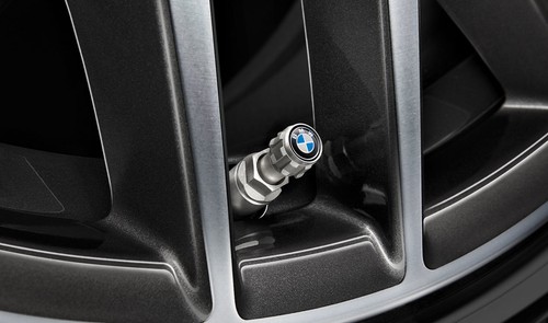 Bmw genuine valve caps set - genuine,