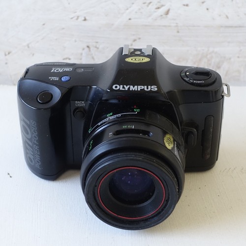 Olympus om101 with 70mm - olympus,