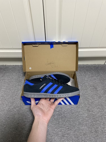 Adidas originals hamburg black - adidas,