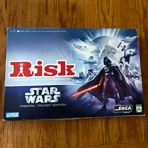 Risk star wars parker brothers - wars,