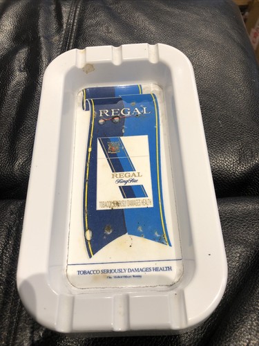 Vintage regal melamine ashtray - regal,