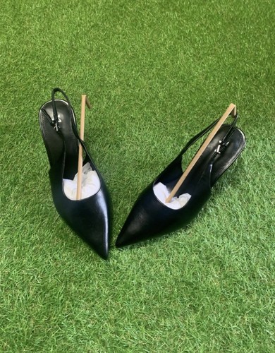 Ladies fashion black - , leather