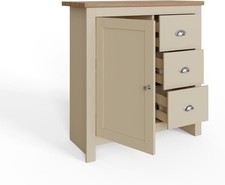 Lancaster  1 Door 3 Drawer